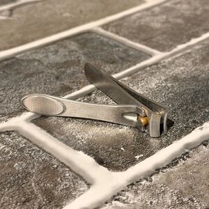 Stainless Steel Nail Clippers